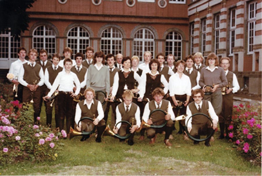 Vor Schloss Hovestadt (1984)